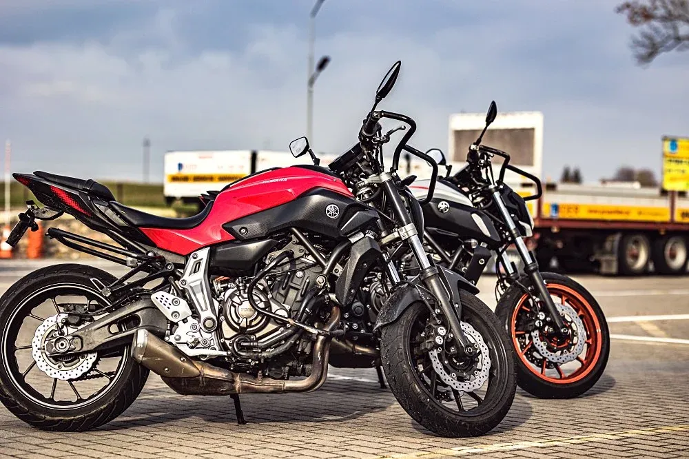 Kategoria A - motocykl